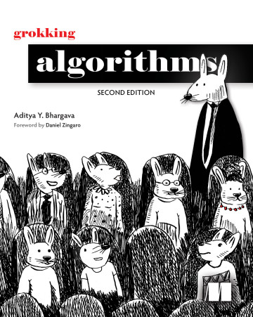 Grokking Algorithms cover