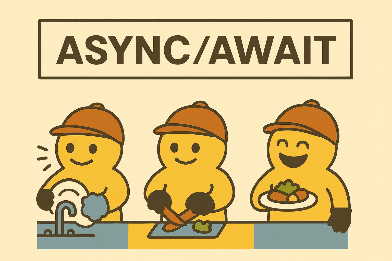 1. The Art of Not Waiting